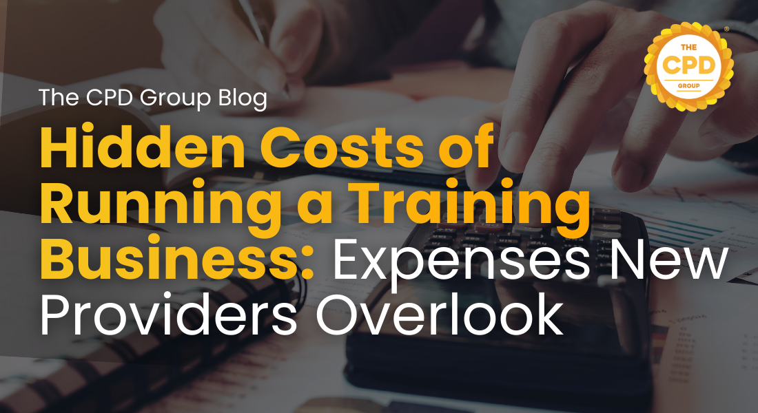 Hidden Costs of Running a Training Business: Expenses New Providers Overlook